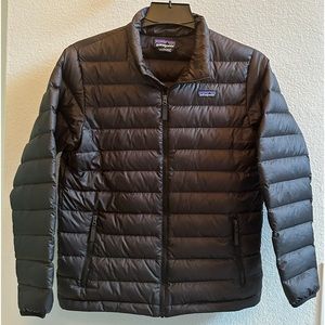 Patagonia Down Sweater. Size is Big Kids XL. Color Black.